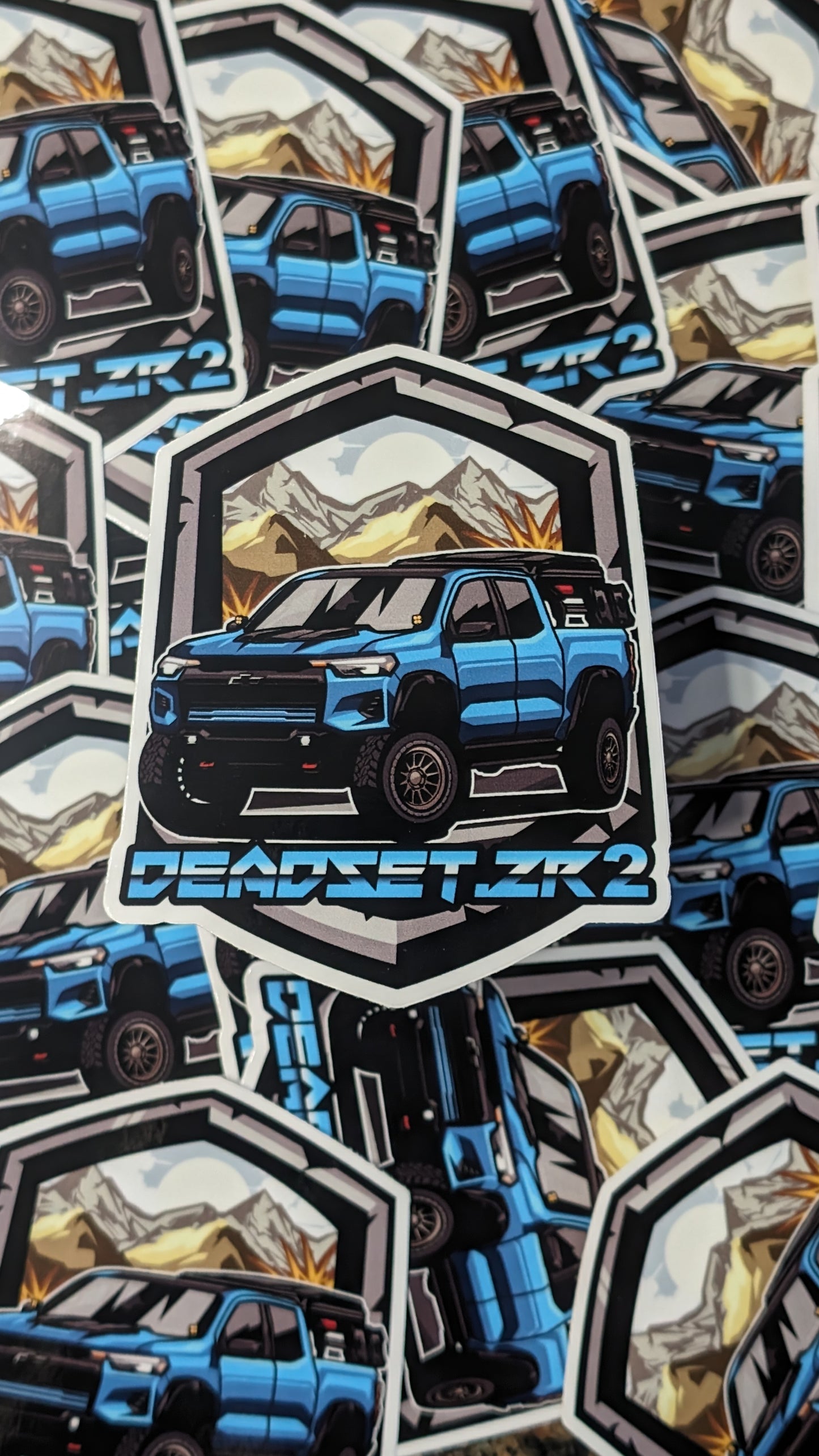 DEADSET ZR2 MOUNTAIN CREST